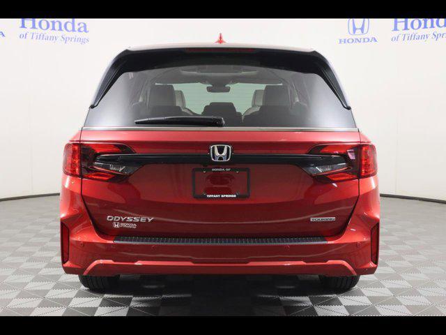 new 2025 Honda Odyssey car, priced at $48,460