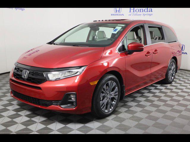 new 2025 Honda Odyssey car, priced at $48,460