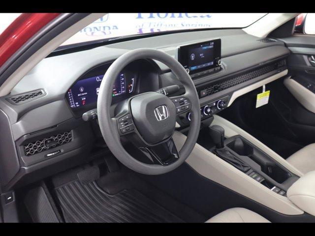 used 2024 Honda Accord car, priced at $28,875