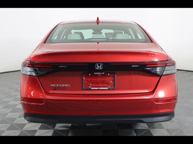 used 2024 Honda Accord car, priced at $28,875