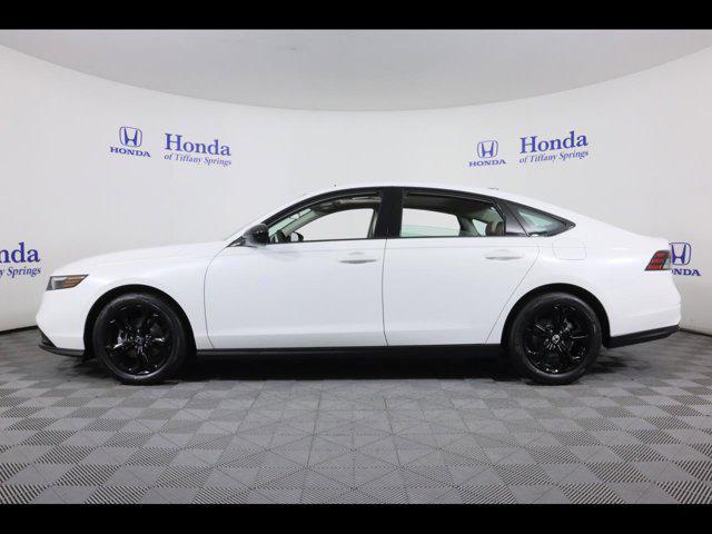 new 2025 Honda Accord car, priced at $32,165