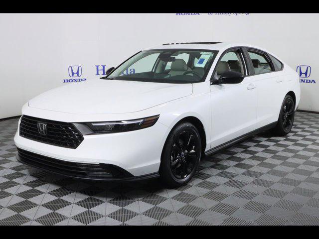 new 2025 Honda Accord car, priced at $32,165
