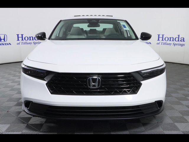 new 2025 Honda Accord car, priced at $32,165