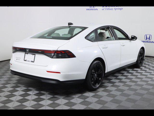 new 2025 Honda Accord car, priced at $32,165