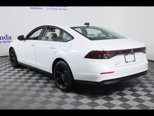 new 2025 Honda Accord car, priced at $32,165
