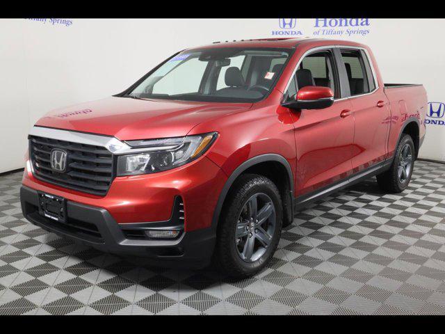 used 2023 Honda Ridgeline car, priced at $35,375