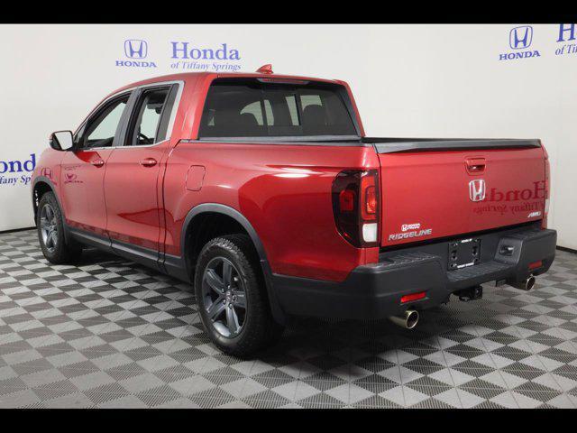 used 2023 Honda Ridgeline car, priced at $35,375