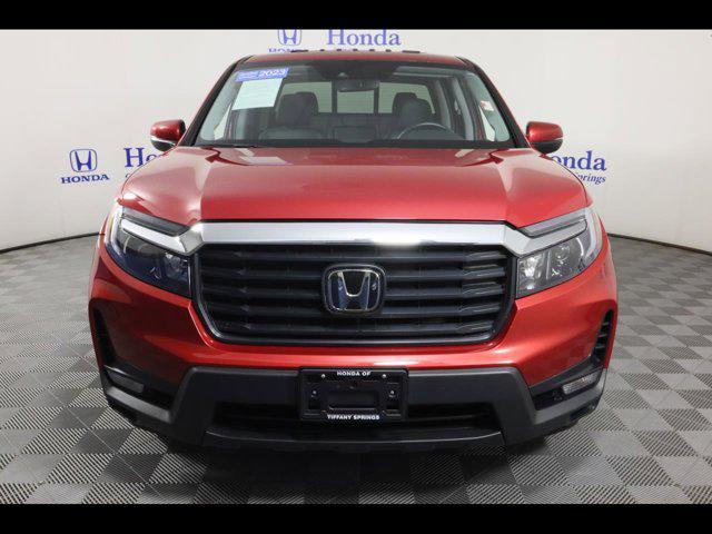 used 2023 Honda Ridgeline car, priced at $35,375