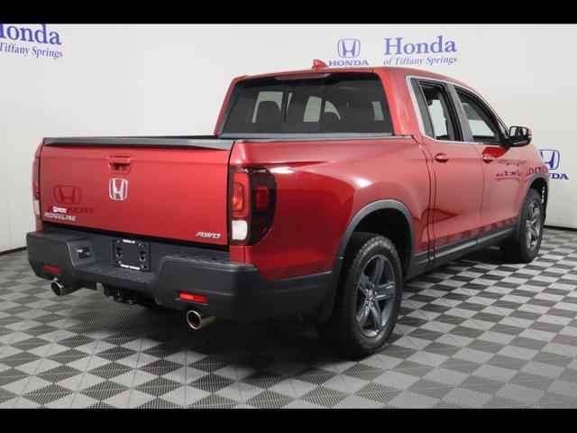 used 2023 Honda Ridgeline car, priced at $35,375