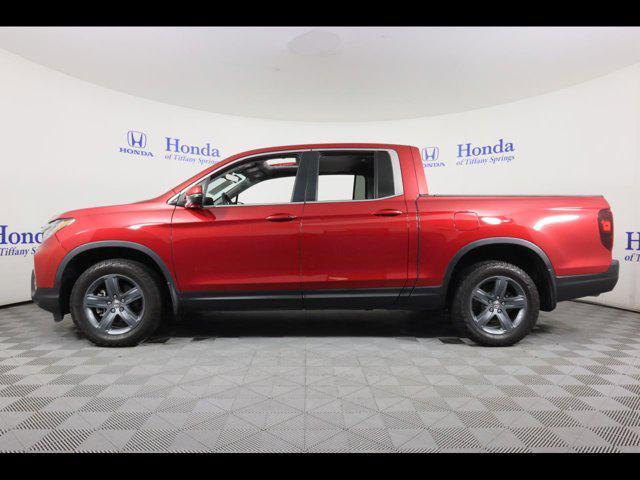 used 2023 Honda Ridgeline car, priced at $35,375