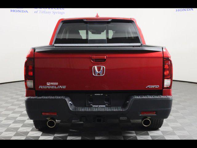 used 2023 Honda Ridgeline car, priced at $35,375