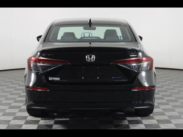 new 2026 Honda Civic Hybrid car, priced at $33,490