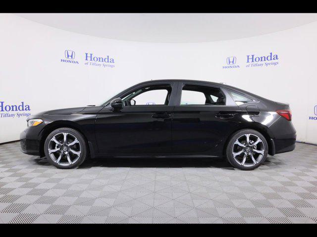 new 2026 Honda Civic Hybrid car, priced at $33,490