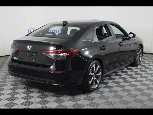 new 2026 Honda Civic Hybrid car, priced at $33,490