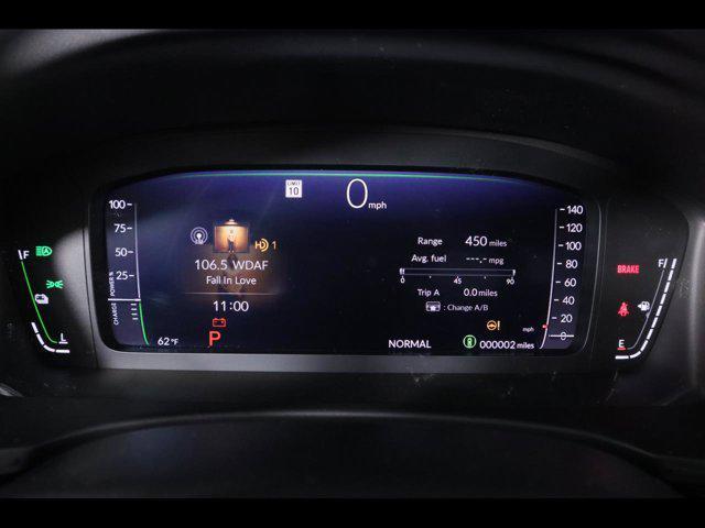 new 2026 Honda Civic Hybrid car, priced at $33,490