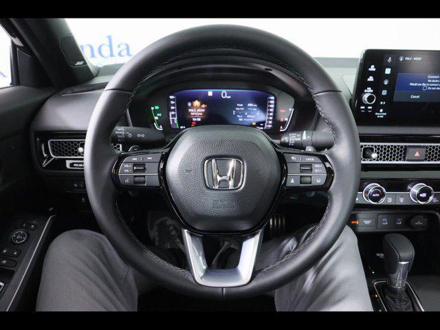 new 2026 Honda Civic Hybrid car, priced at $33,490