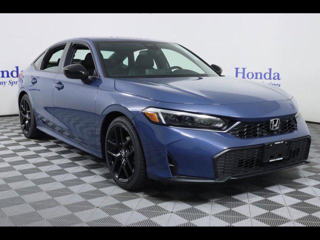 new 2026 Honda Civic car, priced at $28,245