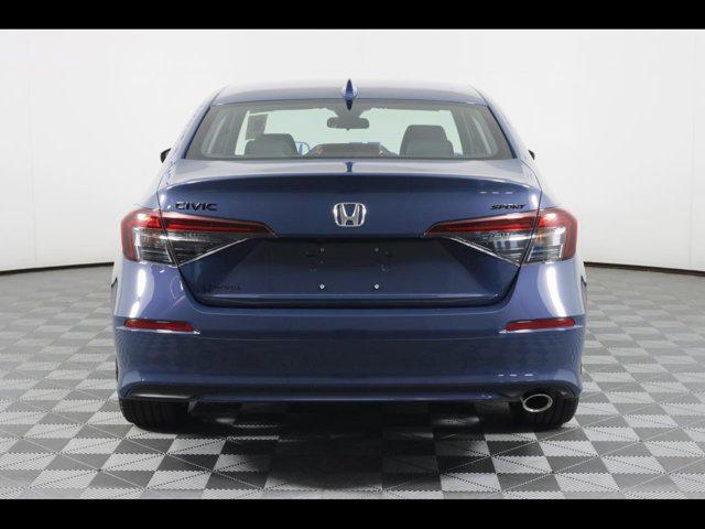 new 2026 Honda Civic car, priced at $28,245