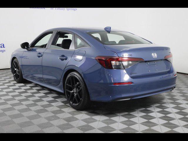 new 2026 Honda Civic car, priced at $28,245