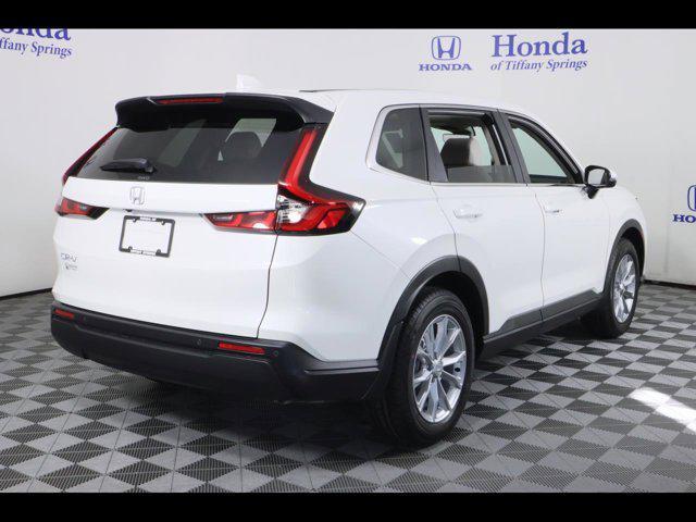 new 2025 Honda CR-V car, priced at $38,305