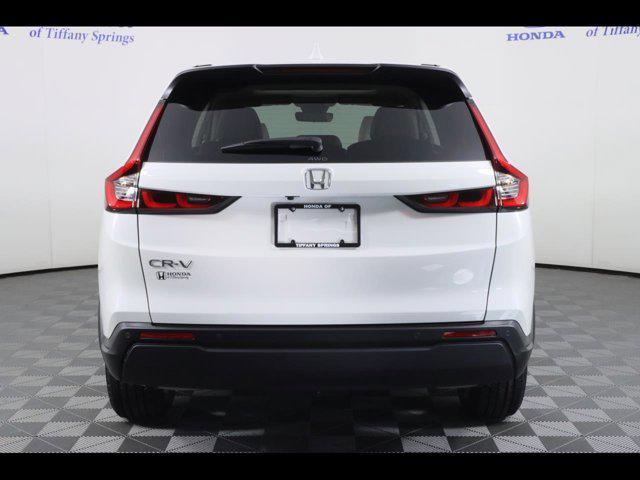 new 2025 Honda CR-V car, priced at $38,305