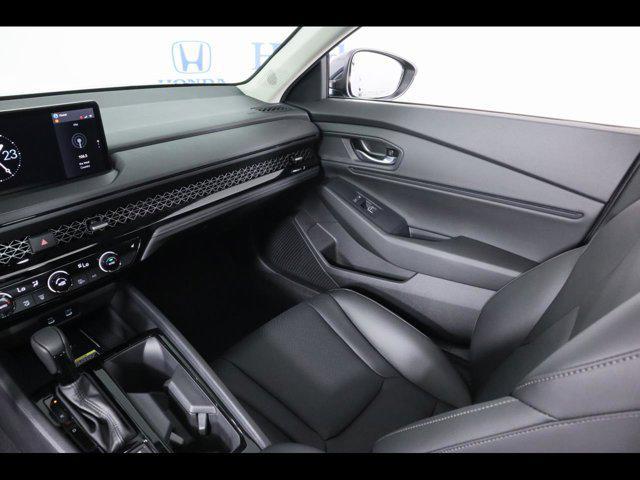 new 2025 Honda Accord Hybrid car, priced at $36,090