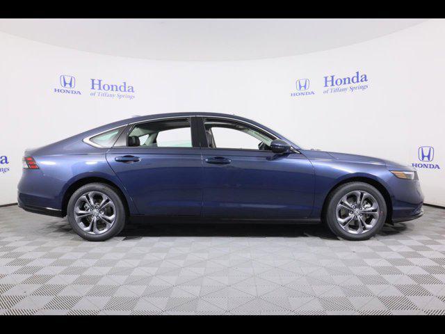 new 2025 Honda Accord Hybrid car, priced at $36,090