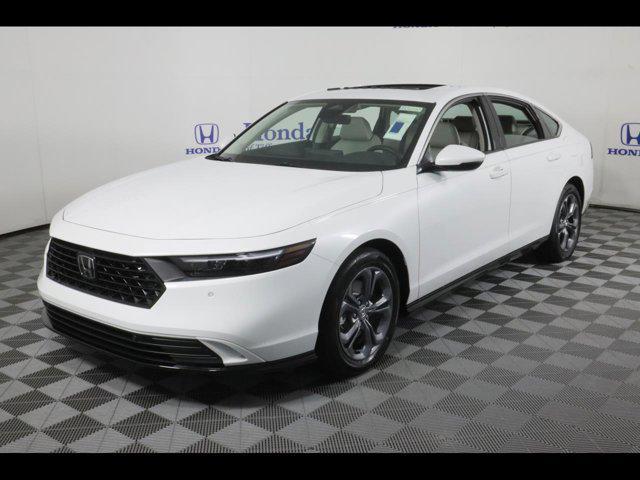 new 2025 Honda Accord Hybrid car, priced at $36,545