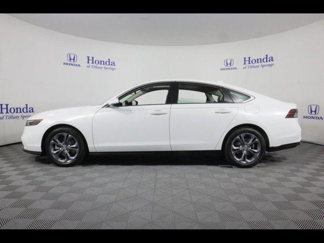 new 2025 Honda Accord Hybrid car, priced at $36,545