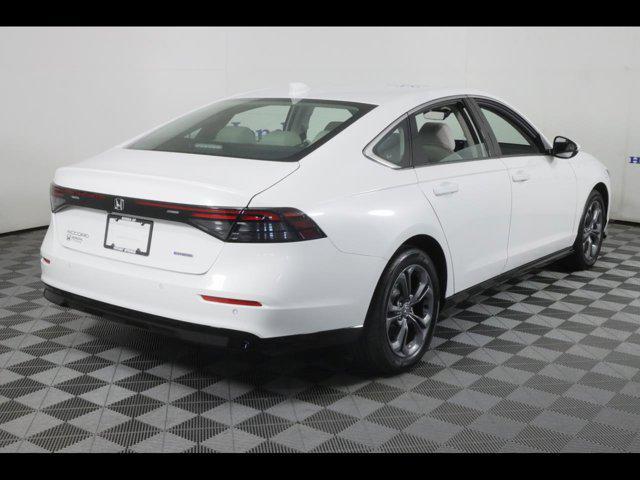 new 2025 Honda Accord Hybrid car, priced at $36,545