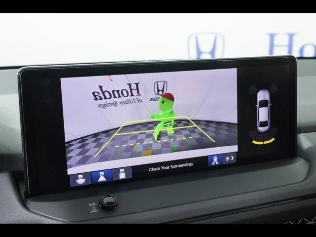 new 2025 Honda Accord Hybrid car, priced at $36,545