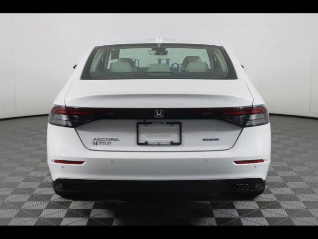 new 2025 Honda Accord Hybrid car, priced at $36,545