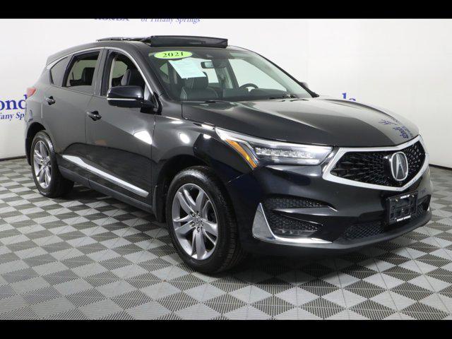 used 2021 Acura RDX car, priced at $27,875