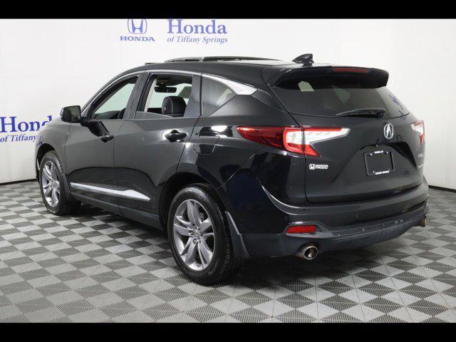 used 2021 Acura RDX car, priced at $27,875