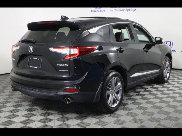 used 2021 Acura RDX car, priced at $27,875