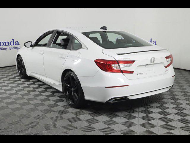 used 2022 Honda Accord car, priced at $24,975