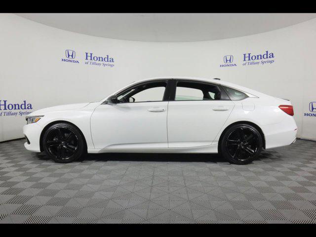 used 2022 Honda Accord car, priced at $24,975