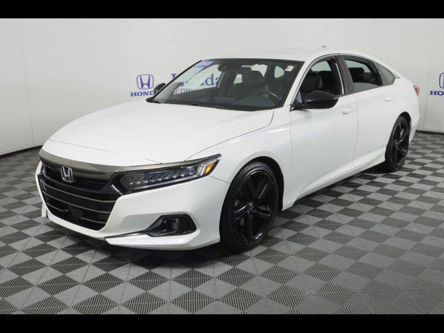 used 2022 Honda Accord car, priced at $24,975