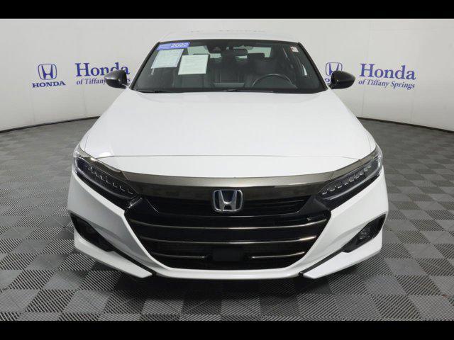 used 2022 Honda Accord car, priced at $24,975