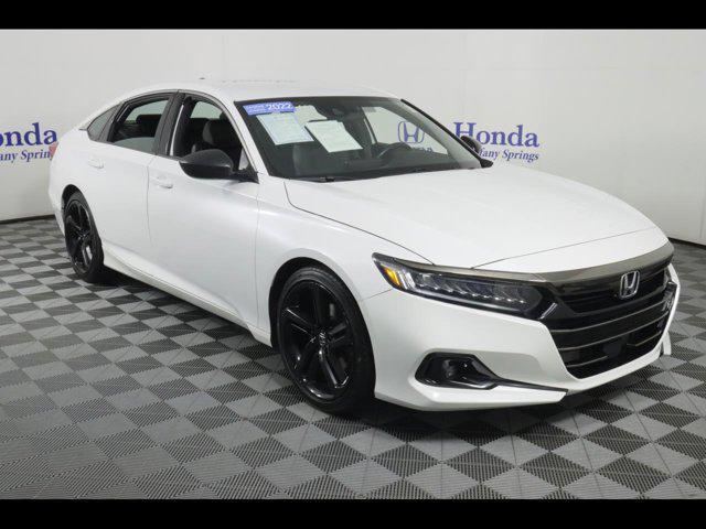 used 2022 Honda Accord car, priced at $24,975