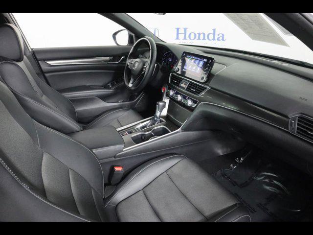 used 2022 Honda Accord car, priced at $24,975