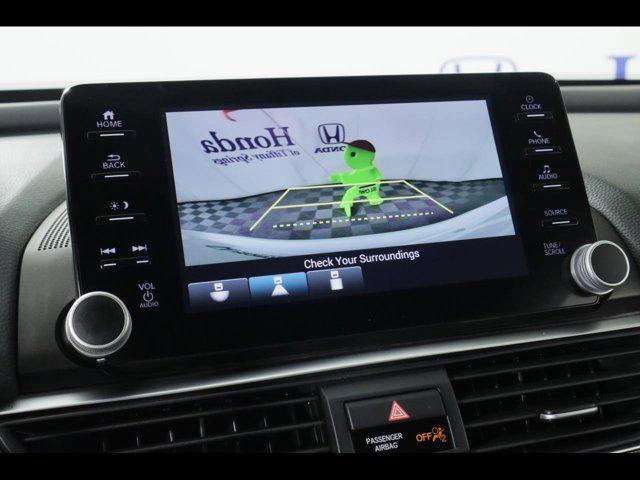 used 2022 Honda Accord car, priced at $24,975