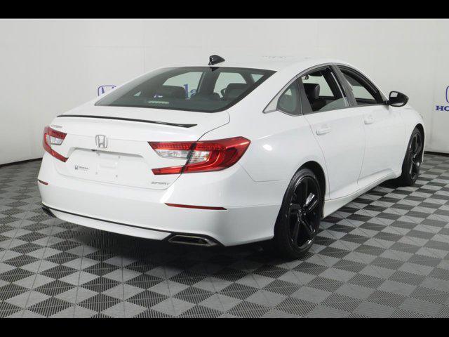 used 2022 Honda Accord car, priced at $24,975