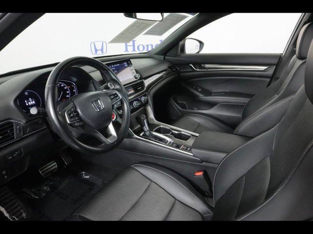 used 2022 Honda Accord car, priced at $24,975