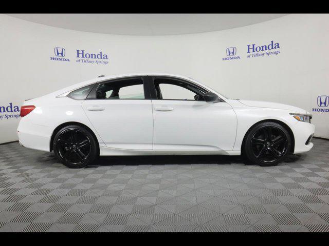 used 2022 Honda Accord car, priced at $24,975