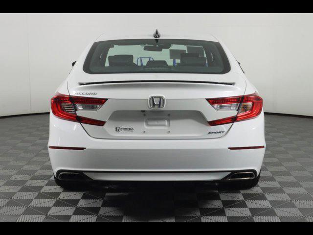 used 2022 Honda Accord car, priced at $24,975