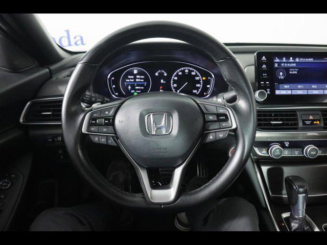 used 2022 Honda Accord car, priced at $24,975
