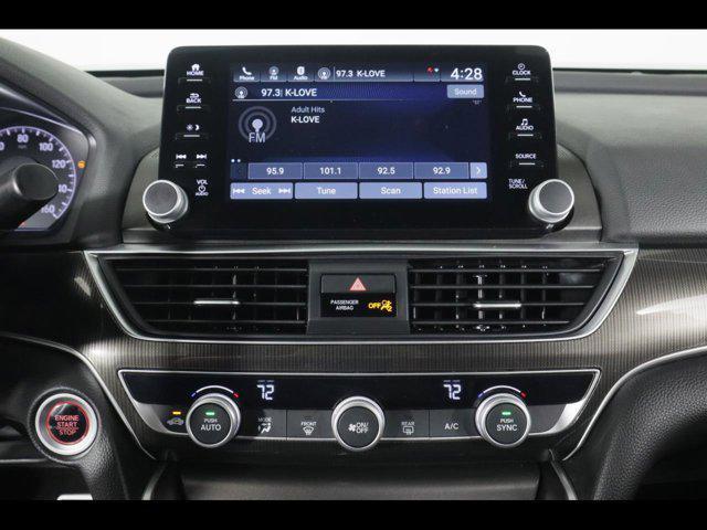 used 2022 Honda Accord car, priced at $24,975