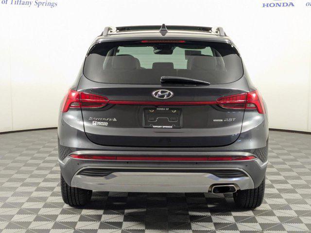 used 2023 Hyundai Santa Fe car, priced at $29,875