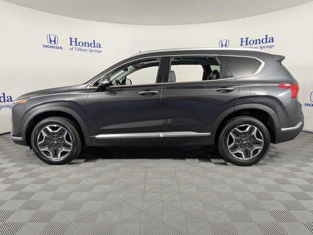 used 2023 Hyundai Santa Fe car, priced at $29,875